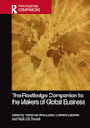 Cover of Makers of Global Business